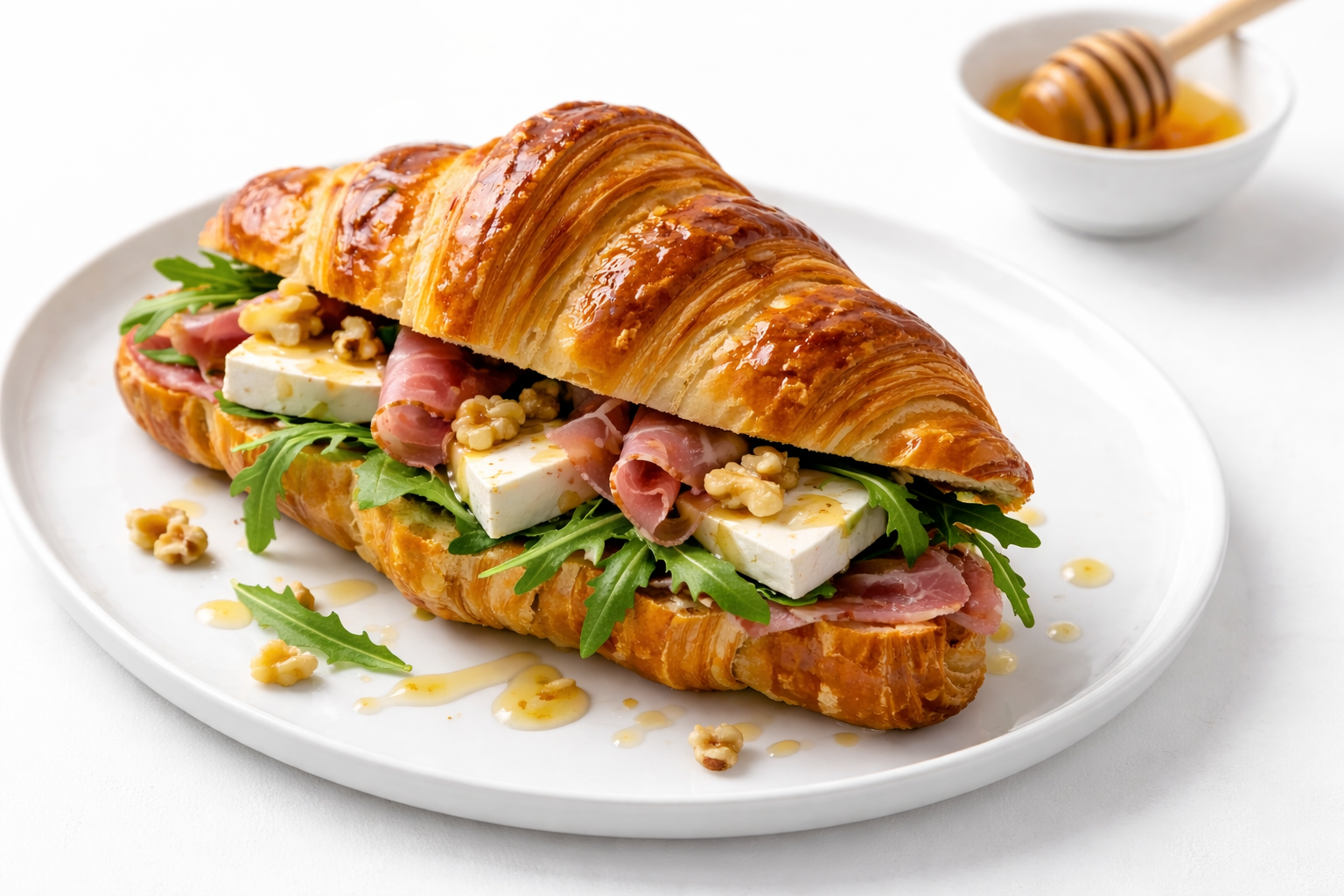 Stuffed Croissants