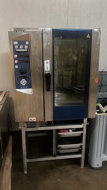 - Yhdistelmäuuni-Electrolux Air-o-Steam 268782