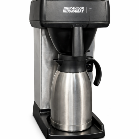 Bravilor Bonamat kahvinkeitin termoskannulla