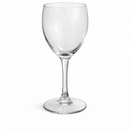 Arcoroc viinilasi valkoisella taustalla catering käyttöön